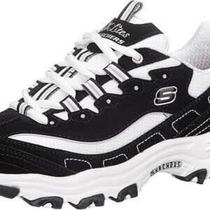 Skechers Women's D'Lites-Me Time Sneaker